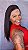 Peruca Lace Front Cabelo Humano Demetria - Imagem 4