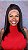 Peruca Lace Front Cabelo Humano Demetria - Imagem 6