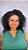 Peruca Lace Front Cabelo Humano Malia - Imagem 9