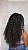 Peruca Lace Front Cabelo Humano Cacheado Balida 26” - Imagem 5