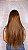 Peruca Cabelo Humano Fake Scalp Lisa Couro Cabeludo Perfeito 70 cm Castanho Claro - Imagem 6