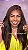 Peruca Lace Front Cabelo Humano Mag 266 Castanho Claro - Imagem 3
