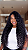 Peruca Cabelo Humano Fake Scalp Cacheada Couro Cabeludo Perfeito 70 cm - Imagem 1