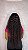 Peruca Cabelo Humano Fake Scalp HD Cacheada Couro Cabeludo Perfeito 70 cm - Imagem 5