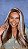 Peruca Lace Front Cabelo Humano Maribel - Imagem 3