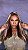 Peruca Lace Front Cabelo Humano Maribel - Imagem 4