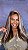 Peruca Lace Front Cabelo Humano Maribel - Imagem 1