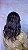 Peruca Lace Front Cabelo Humano Ursula Castanho Escuro - Imagem 5