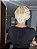 Peruca Lace Front Cabelo Humano Pixie Gabi Loiro - Imagem 4