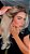 Peruca Lace Front Cabelo Humano Grace Kelly Ombré Loiro Claríssimo - Imagem 2