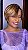 Peruca Lace Front Cabelo Humano Pixie Gabi Loiro Mechas  1B/27 - Imagem 1