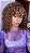 Peruca Cabelo Humano Cacheado Diva Castanho 4 - Imagem 8