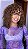 Peruca Cabelo Humano Cacheado Diva Castanho 4 - Imagem 5