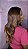 Peruca Lace Front Fibra Orgânica Verena Morena Iluminada RT2/8/30 - Imagem 7