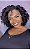 Peruca Lace Front Cabelo Humano Mona Preta - Imagem 4
