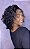 Peruca Lace Front Cabelo Humano Mona Preta - Imagem 5