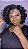 Peruca Lace Front Cabelo Humano Mona Preta - Imagem 1