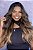 Peruca Lace Front Fibra Orgânica Joyce Morena Iluminada 8/30 - Imagem 2