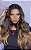 Peruca Lace Front Fibra Orgânica Joyce Morena Iluminada 8/30 - Imagem 10