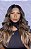 Peruca Lace Front Fibra Orgânica Joyce Morena Iluminada 8/30 - Imagem 4