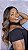 Peruca Lace Front Fibra Orgânica Joyce Morena Iluminada 8/30 - Imagem 5