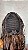 Rabo de Cavalo Fibra Premium LOOSE WAVE Ondulado cor NAT.BROWN - Imagem 4