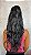 Rabo de Cavalo Fibra Premium LOOSE WAVE Ondulado cor NATURAL - Imagem 3