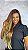 Peruca Lace Front Fibra Biovegetal Karen Loiro 613A - Imagem 2