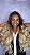 Peruca Lace Front Fibra Premium Jenny Loiro 24D - Imagem 2