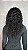 Peruca Lace 4x4 Cabelo Humano Stella 50 - Imagem 7