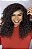 Peruca Lace Front Cabelo Humano Afro Ieda - Imagem 1