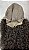 Peruca Lace Front Cabelo Humano Afro Ieda - Imagem 8