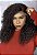 Peruca Lace Front Cabelo Humano Afro Ieda - Imagem 2