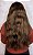 Peruca Lace Front Cabelo Humano Diana - Imagem 6