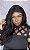 Peruca Lace Front Cabelo Humano Glória - Imagem 1