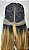 Peruca Lace Front Fibra Premium Beyoncé 1B/27 - Imagem 7