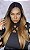 Peruca Lace Front Fibra Premium Beyoncé 1B/27 - Imagem 2