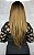 Peruca Lace Front Fibra Premium Beyoncé 1B/27 - Imagem 6