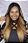 Peruca Lace Front Fibra Premium Beyoncé 1B/27 - Imagem 1