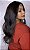 Peruca Cabelo Humano Fake Scalp Ondulada Couro Cabeludo Perfeito 50cm - Imagem 5