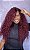 Peruca Cabelo Humano Fake Scalp HD Cacheada Lauren Marsala - Imagem 6