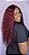 Peruca Cabelo Humano Fake Scalp HD Cacheada Lauren Marsala - Imagem 4