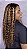 Peruca Lace Front Cabelo Humano Cacheado Ivy - Imagem 2