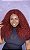 Peruca T Lace Cabelo Humano Cacheado Ravena - Imagem 1