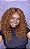 Peruca Lace Front Cabelo Humano Cacheado Flora - Imagem 1