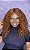 Peruca Lace Front Cabelo Humano Cacheado Flora - Imagem 2