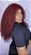Peruca Lace Front Cabelo Humano Cachos Afro Pandora - Imagem 4