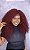 Peruca Lace Front Cabelo Humano Cachos Afro Pandora - Imagem 1