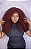 Peruca Lace Front Cabelo Humano Cachos Afro Pandora - Imagem 3