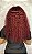 Peruca T Lace Cabelo Humano Cacheado Monique Marsala - Imagem 5